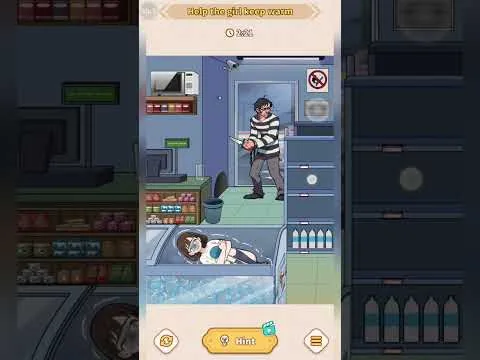 Brain Puzzle: Tricky Quest Level 61 walkthrough preview