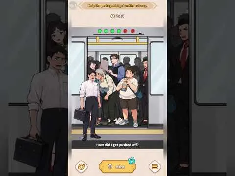 Brain Puzzle: Tricky Quest Level 56 walkthrough preview