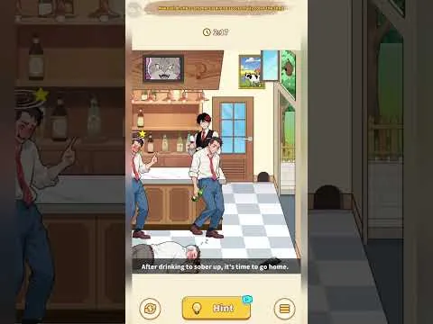 Brain Puzzle: Tricky Quest Level 46 walkthrough preview