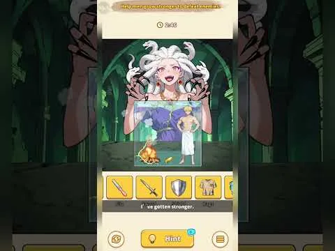Brain Puzzle: Tricky Quest Level 92 walkthrough preview