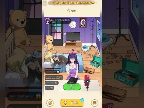 Brain Puzzle: Tricky Quest Level 55 walkthrough preview