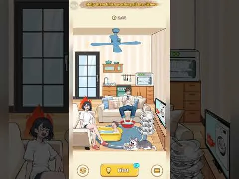 Brain Puzzle: Tricky Quest Level 60 walkthrough preview