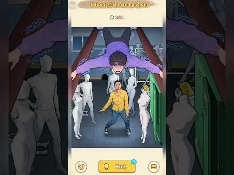 Brain Puzzle: Tricky Quest Level 57 walkthrough preview