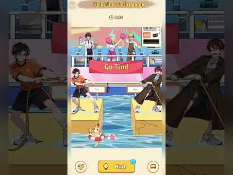 Brain Puzzle: Tricky Quest Level 34 walkthrough preview