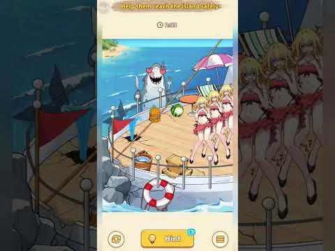 Brain Puzzle: Tricky Quest Level 22 walkthrough preview