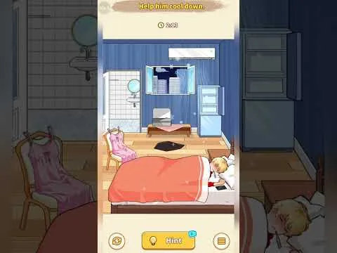 Brain Puzzle: Tricky Quest Level 104 walkthrough preview