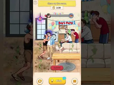 Brain Puzzle: Tricky Quest Level 6 walkthrough preview