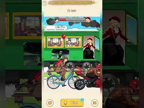 Brain Puzzle: Tricky Quest Level 111 walkthrough preview