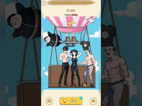 Brain Puzzle: Tricky Quest Level 68 walkthrough preview