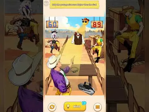 Brain Puzzle: Tricky Quest Level 1 walkthrough preview