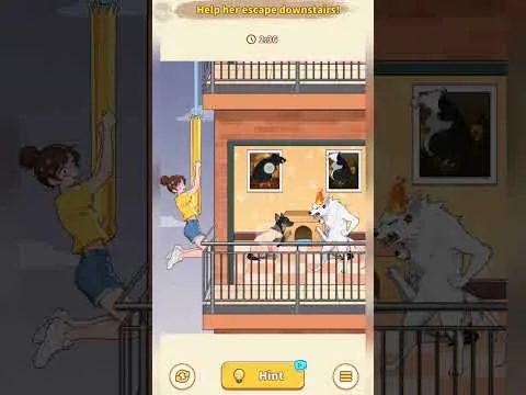 Brain Puzzle: Tricky Quest Level 4 walkthrough preview