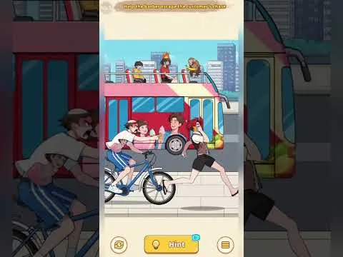 Brain Puzzle: Tricky Quest Level 16 walkthrough preview