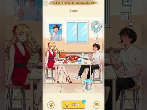 Brain Puzzle: Tricky Quest Level 58 walkthrough preview