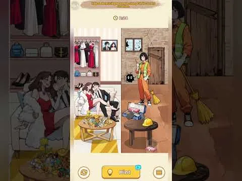 Brain Puzzle: Tricky Quest Level 72 walkthrough preview