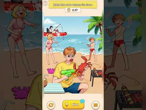 Brain Puzzle: Tricky Quest Level 16 walkthrough preview