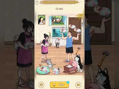 Brain Puzzle: Tricky Quest Level 65 walkthrough preview