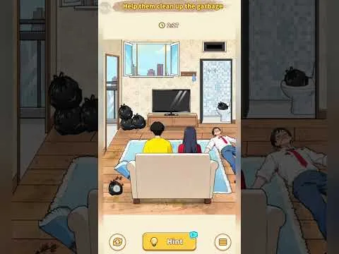 Brain Puzzle: Tricky Quest Level 105 walkthrough preview