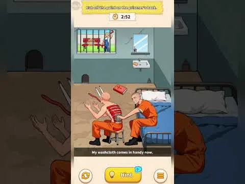 Brain Puzzle: Tricky Quest Level 21 walkthrough preview