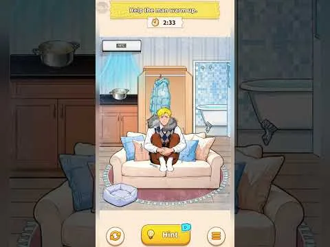 Brain Puzzle: Tricky Quest Level 2 walkthrough preview