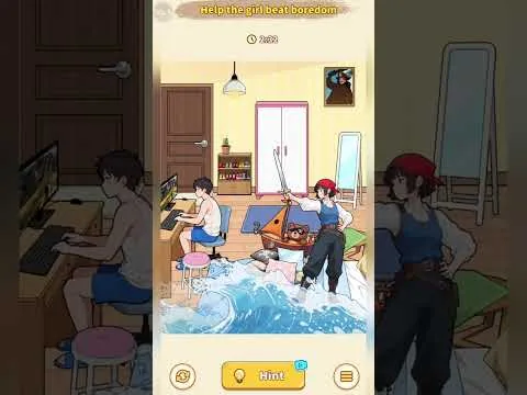 Brain Puzzle: Tricky Quest Level 48 walkthrough preview