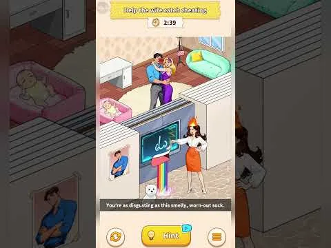 Brain Puzzle: Tricky Quest Level 11 walkthrough preview