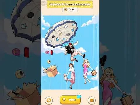 Brain Puzzle: Tricky Quest Level 23 walkthrough preview
