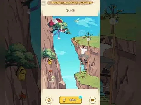 Brain Puzzle: Tricky Quest Level 20 walkthrough preview