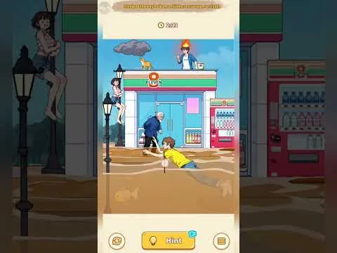 Brain Puzzle: Tricky Quest Level 110 walkthrough preview