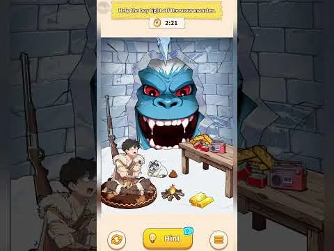 Brain Puzzle: Tricky Quest Level 12 walkthrough preview