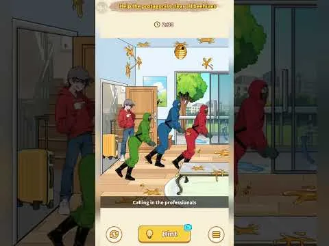 Brain Puzzle: Tricky Quest Level 9 walkthrough preview