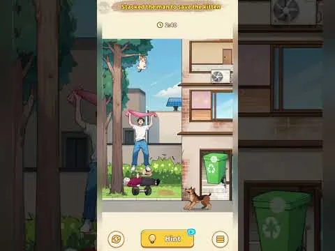 Brain Puzzle: Tricky Quest Level 8 walkthrough preview