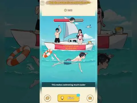 Brain Puzzle: Tricky Quest Level 61 walkthrough preview