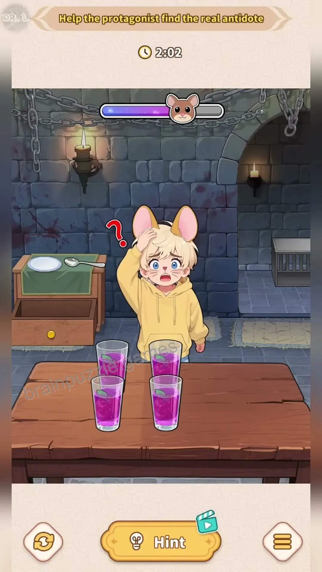 Brain Puzzle: Tricky Quest Level 4 step 6