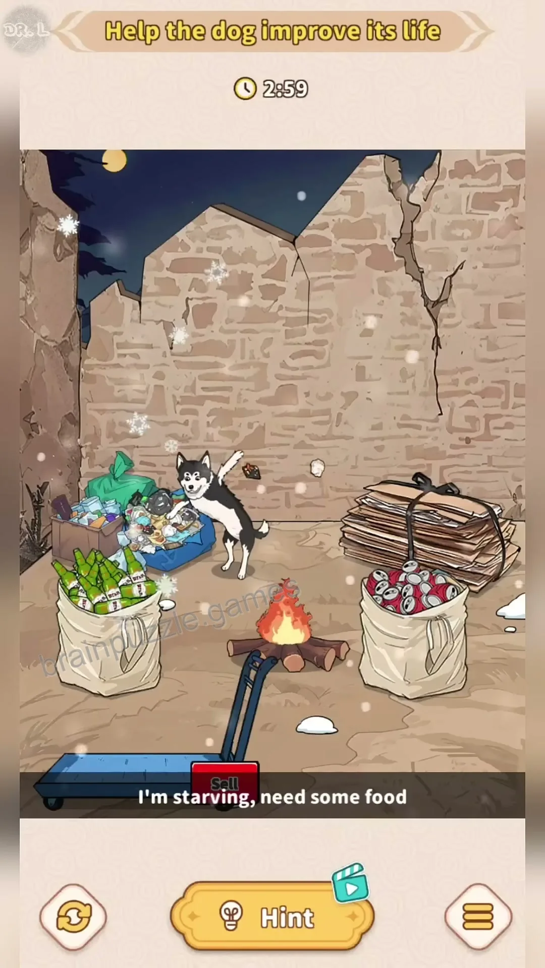 Brain Puzzle: Tricky Quest Level 23 walkthrough preview