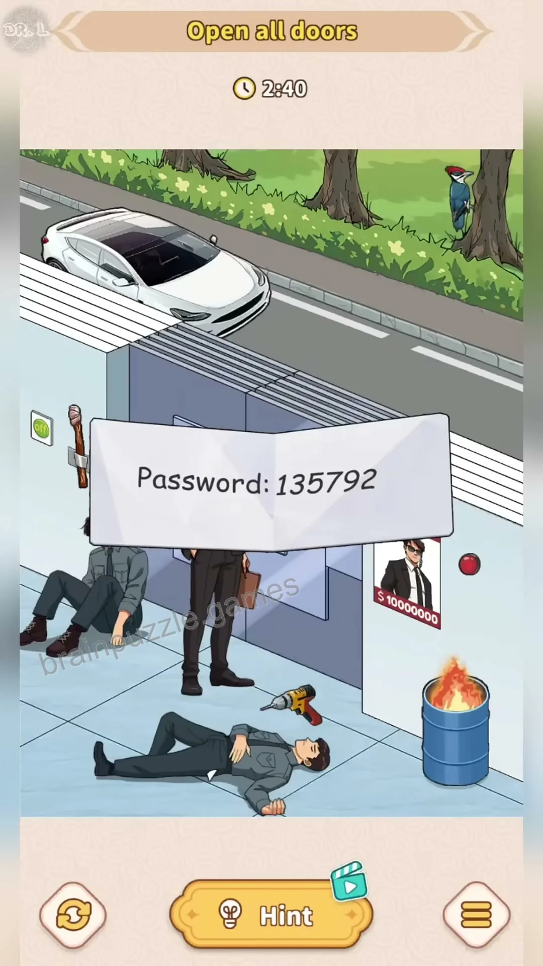 Brain Puzzle: Tricky Quest Level 40 step 3