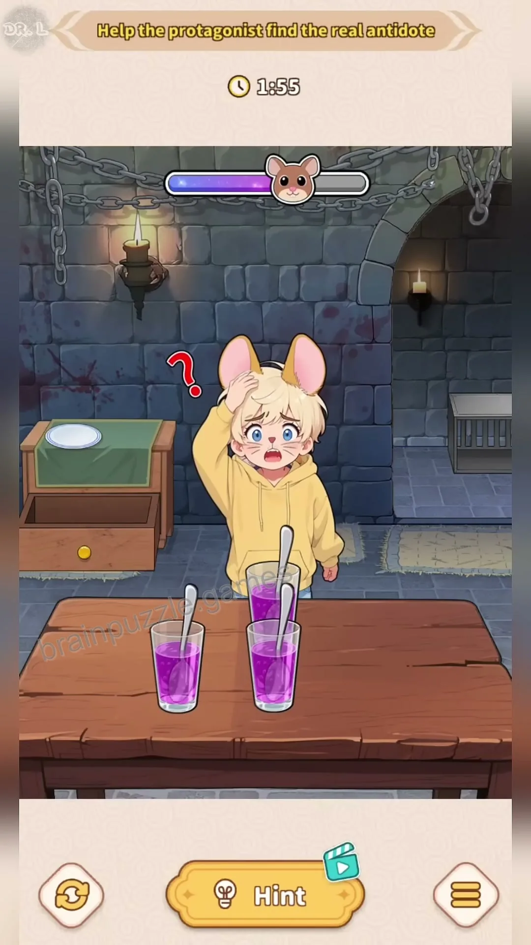 Brain Puzzle: Tricky Quest Level 4 step 7
