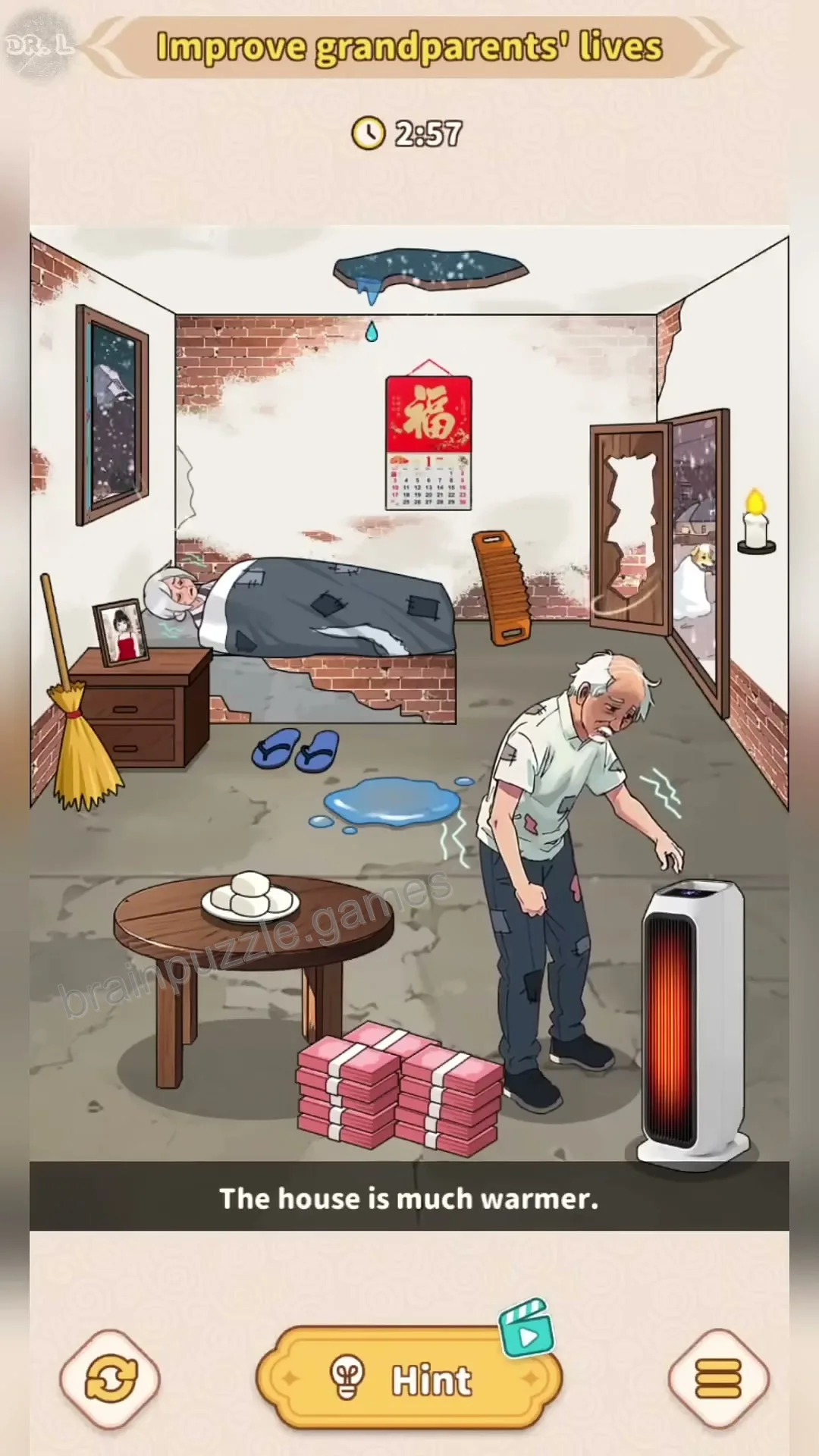 Brain Puzzle: Tricky Quest Level 1 step 2