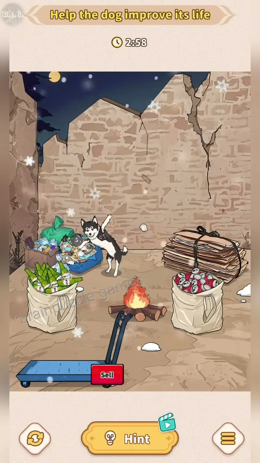 Brain Puzzle: Tricky Quest Level 23 step 2