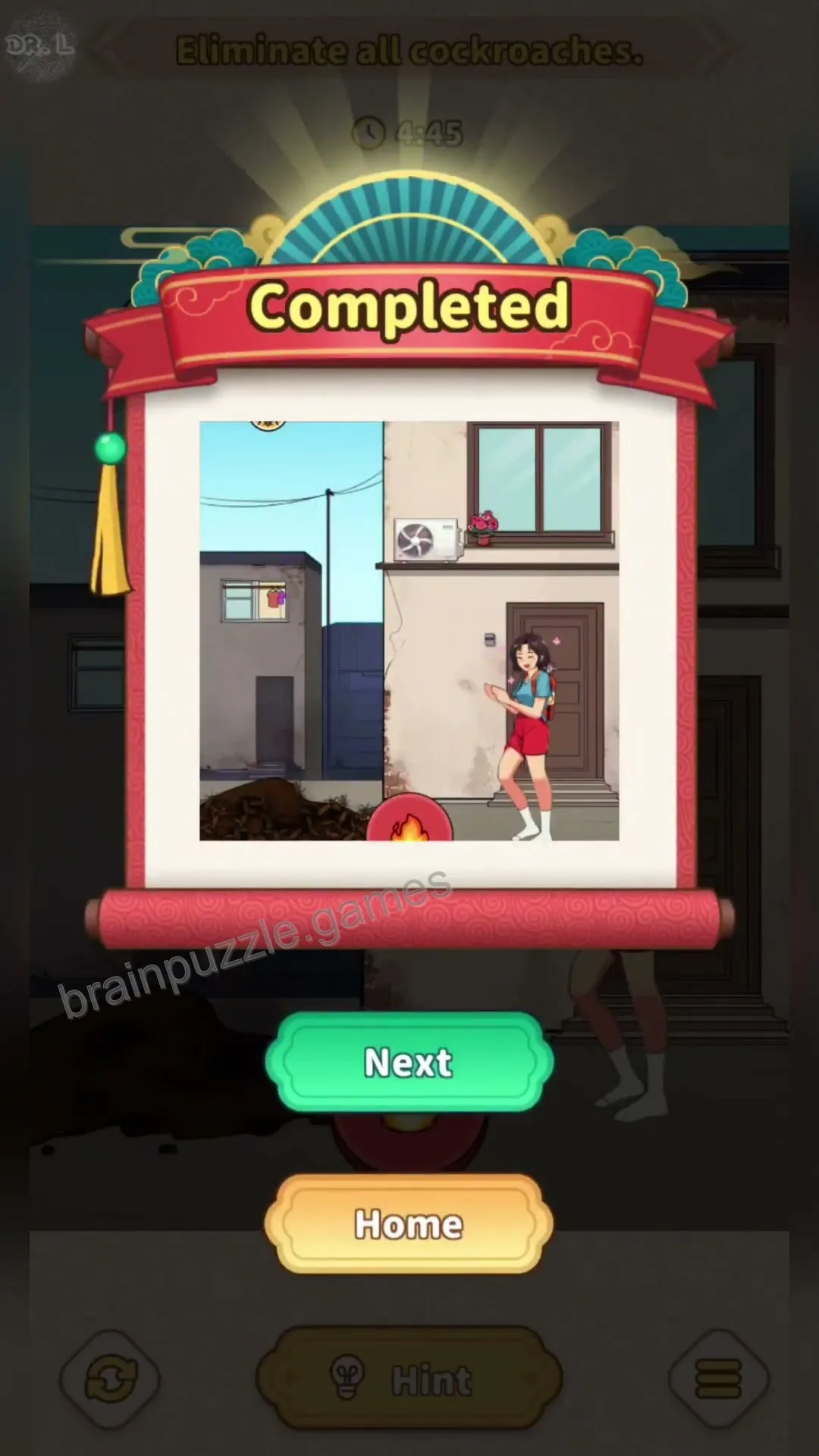 Brain Puzzle: Tricky Quest Level 50 step 7