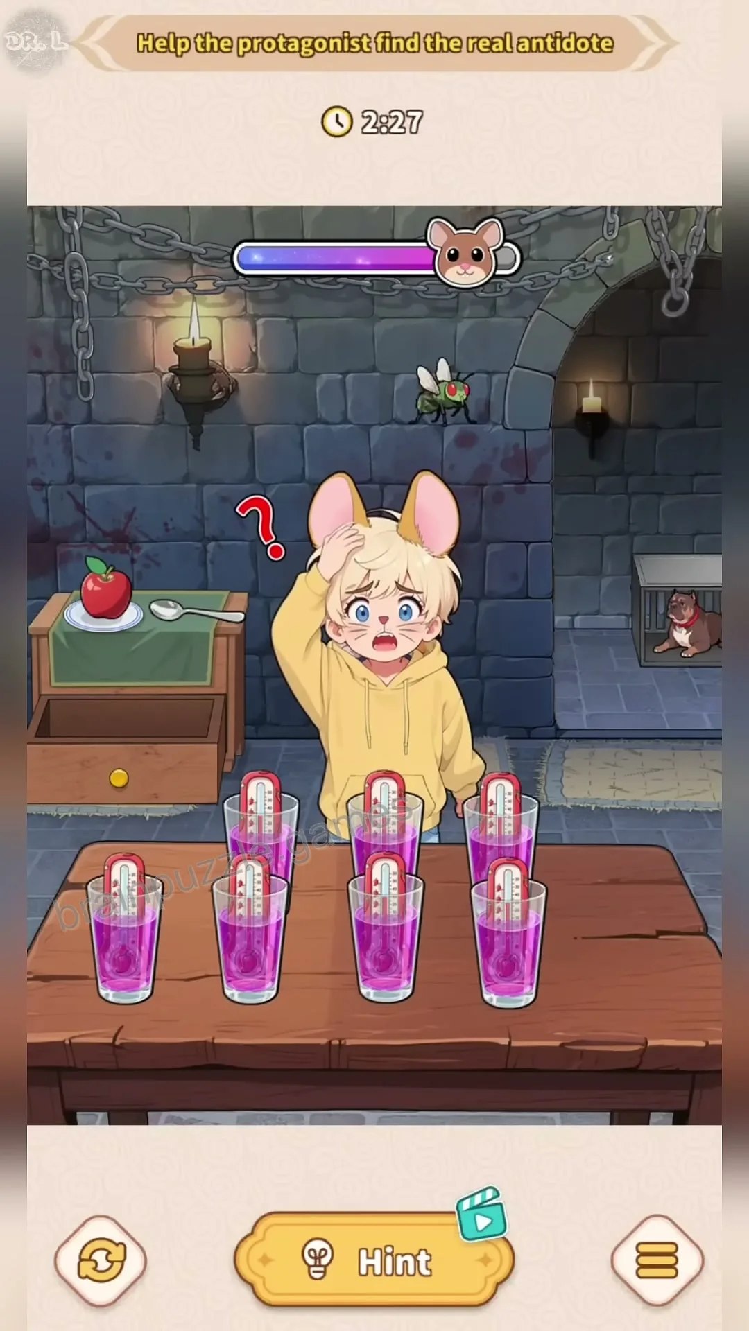 Brain Puzzle: Tricky Quest Level 4 step 3