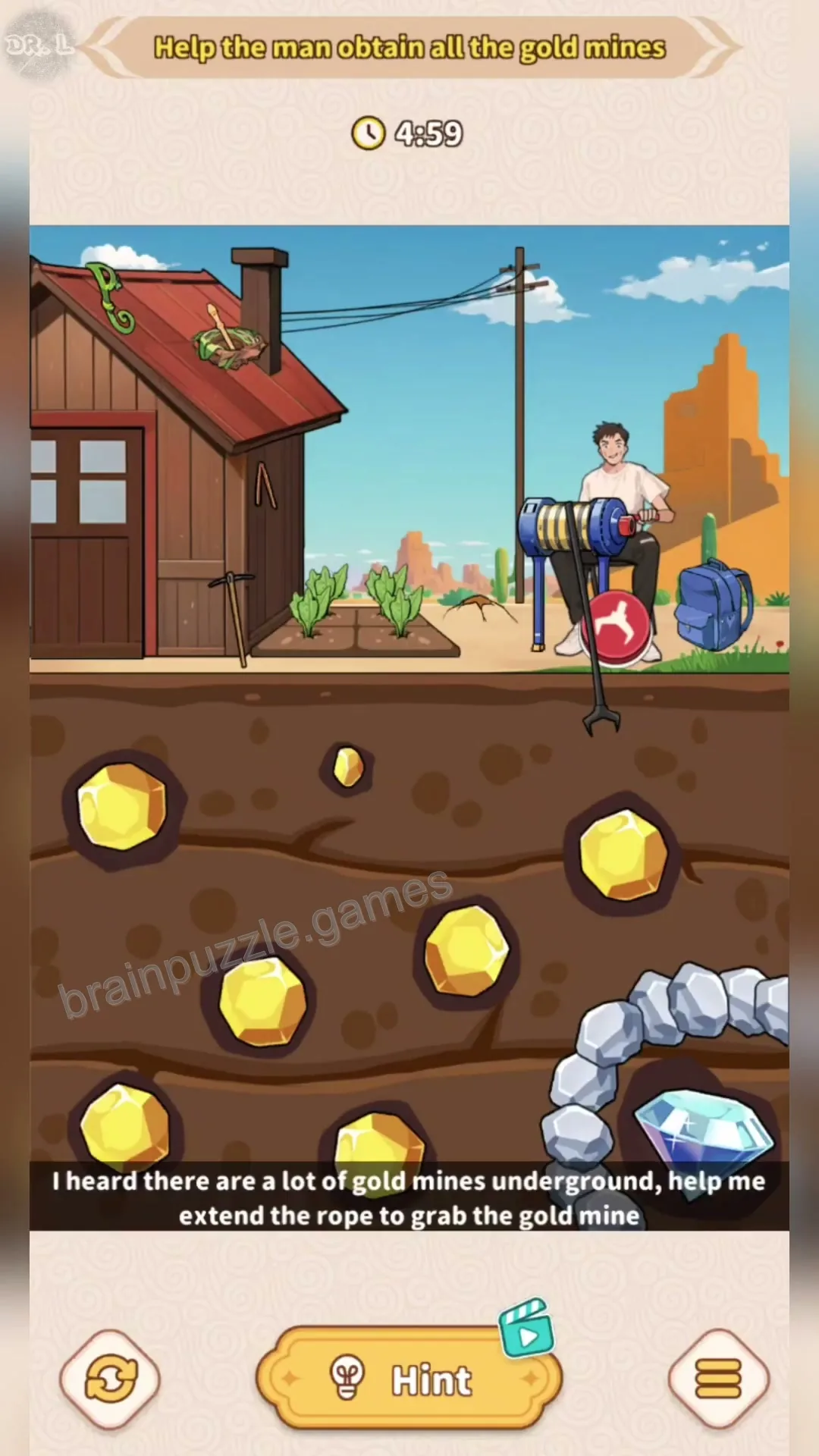 Brain Puzzle: Tricky Quest Level 60 walkthrough preview
