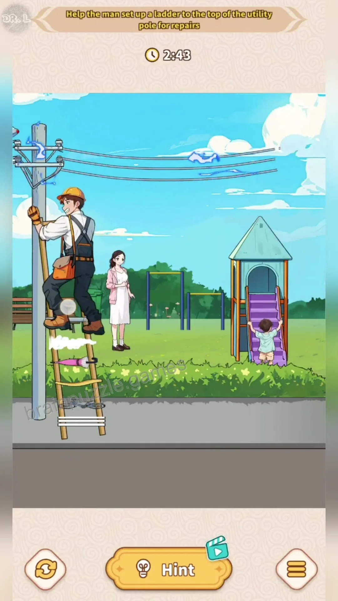 Brain Puzzle: Tricky Quest Level 88 step 6