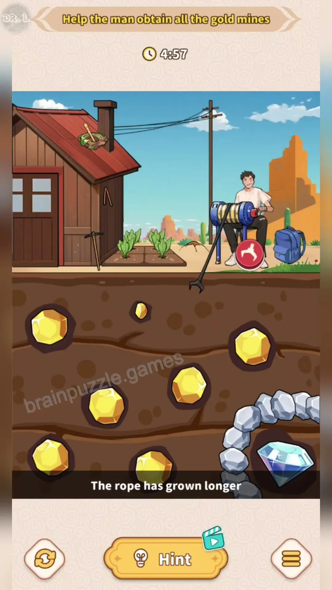 Brain Puzzle: Tricky Quest Level 60 step 2