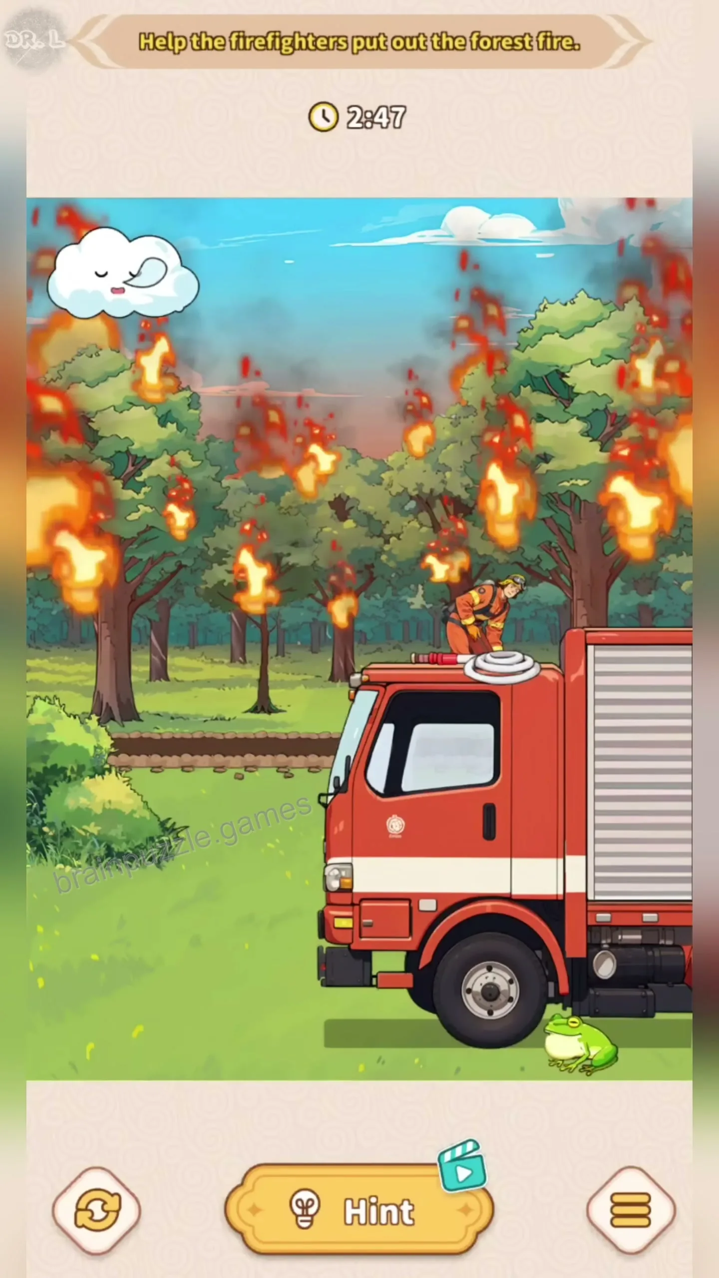 Brain Puzzle: Tricky Quest Level 92 step 3