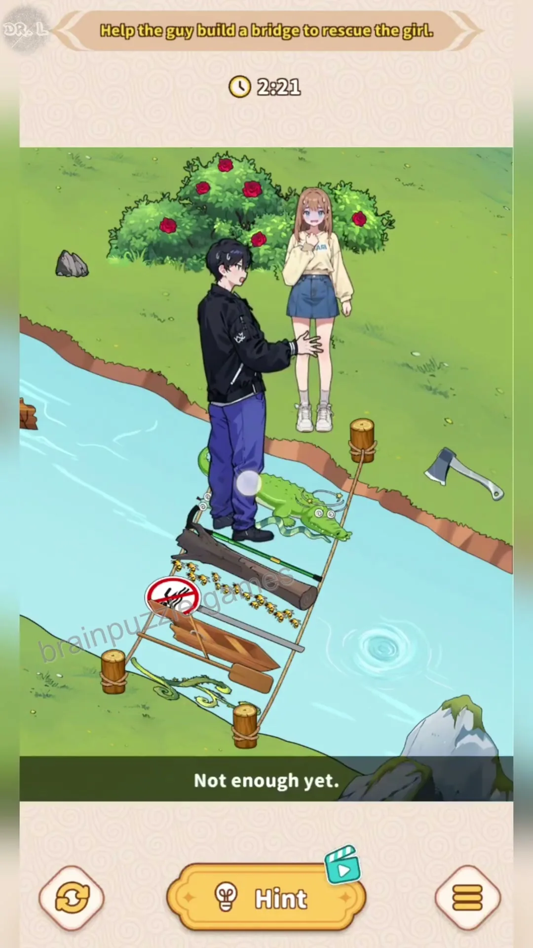 Brain Puzzle: Tricky Quest Level 109 step 6