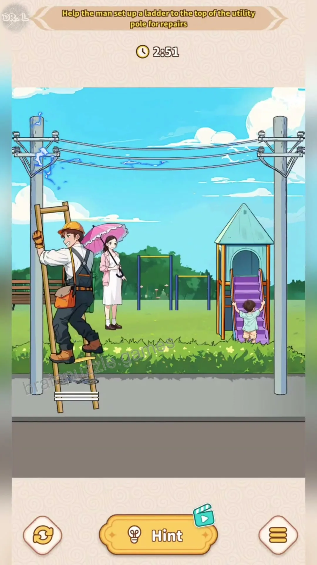 Brain Puzzle: Tricky Quest Level 88 step 4
