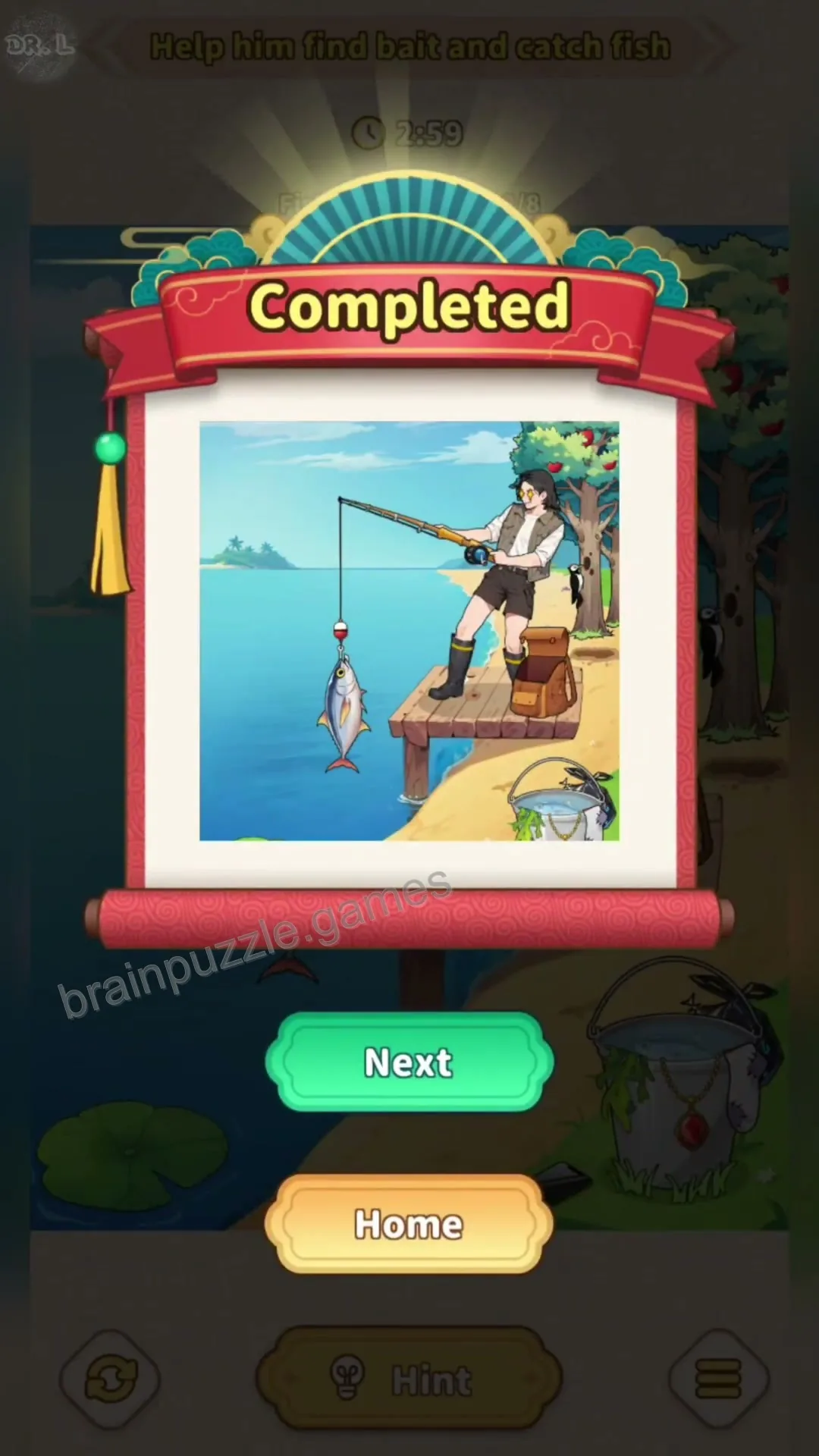 Brain Puzzle: Tricky Quest Level 102 step 6