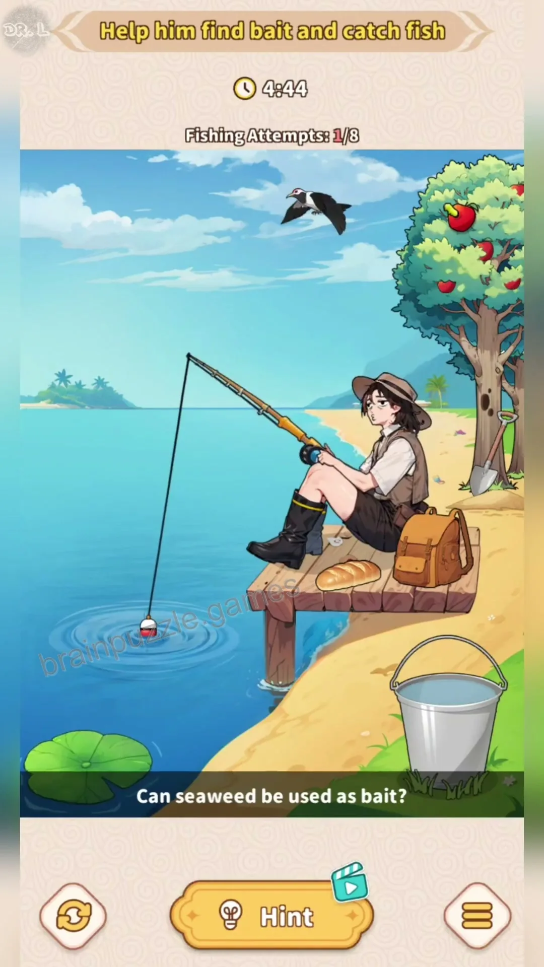 Brain Puzzle: Tricky Quest Level 102 step 3