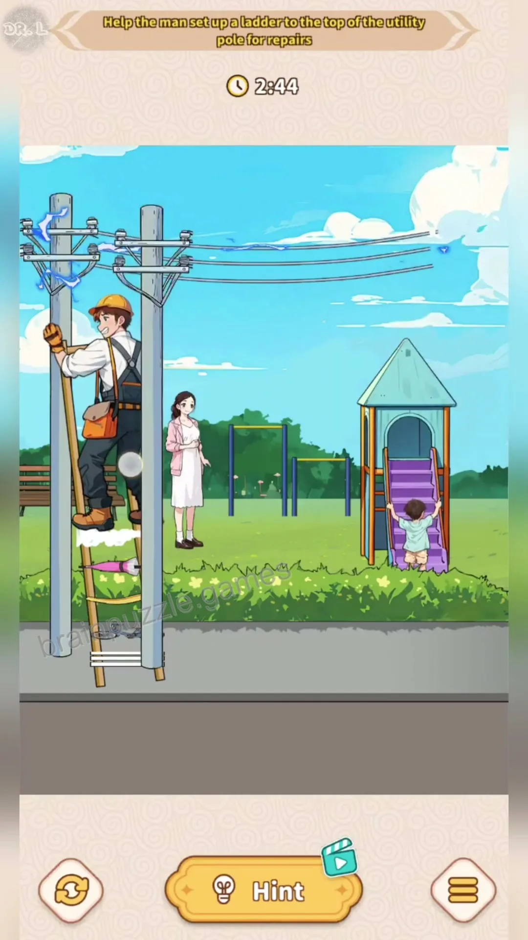 Brain Puzzle: Tricky Quest Level 88 step 5