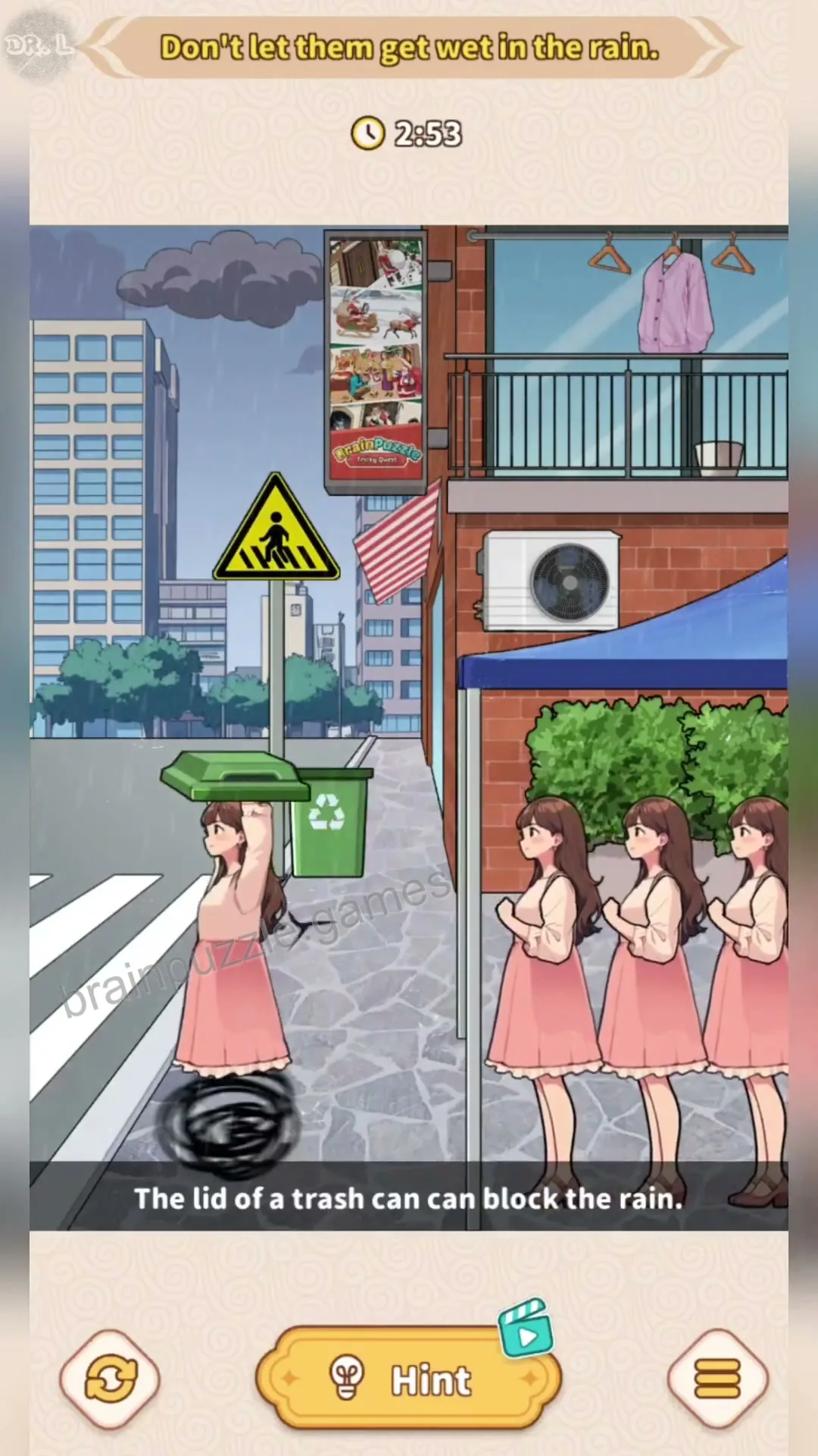 Brain Puzzle: Tricky Quest Level 65 step 2